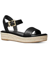 Michael Kors Women's Richie Espadrille Platform Wedge Sandals