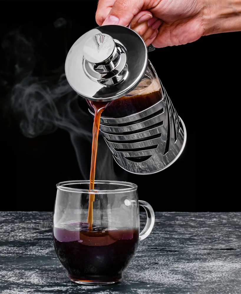 Ovente French Press Carafe Coffee Tea Maker