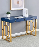 Brooks 3 Drawer Writing Desk