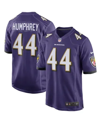 Men's Marlon Humphrey Purple Baltimore Ravens Player Game Jersey