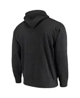 Men's Charcoal Cleveland Browns Perfect Season Full-Zip Hoodie