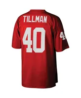 Men's Pat Tillman Cardinal Arizona Cardinals Big and Tall 2000 Retired Player Replica Jersey