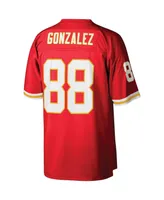 Men's Tony Gonzalez Red Kansas City Chiefs Legacy Replica Jersey