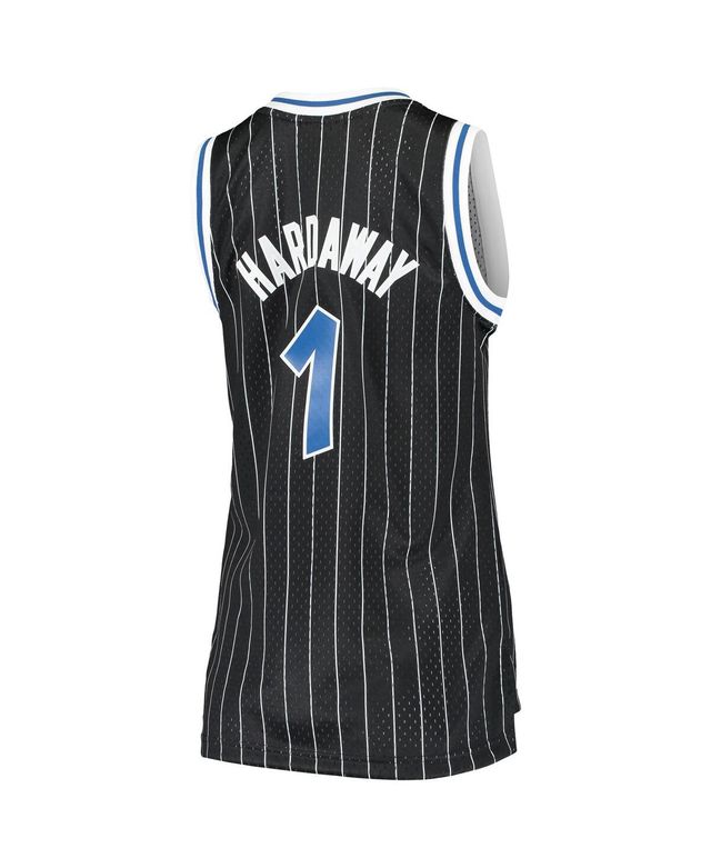 Women's Penny Hardaway Black Orlando Magic 1994-95 Hardwood Classics Swingman Jersey