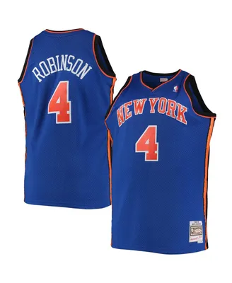 Men's Nate Robinson Blue New York Knicks Big and Tall Hardwood Classics Swingman Jersey