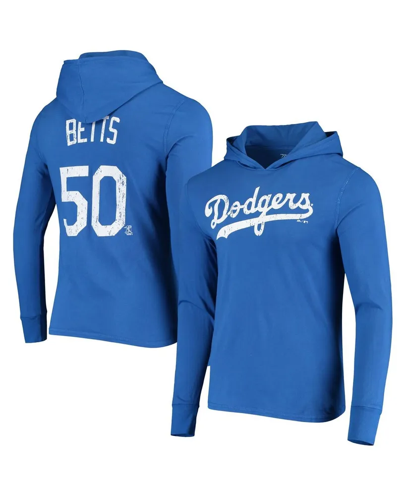 Profile Men's Mookie Betts Royal Los Angeles Dodgers Big & Tall Name Number T-Shirt