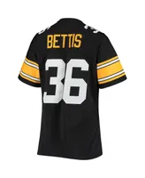 Women's Jerome Bettis Black Pittsburgh Steelers 1996 Legacy Replica Jersey