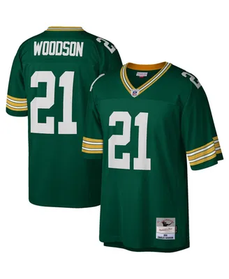 Men's Charles Woodson Green Bay Packers 2010 Legacy Replica Jersey