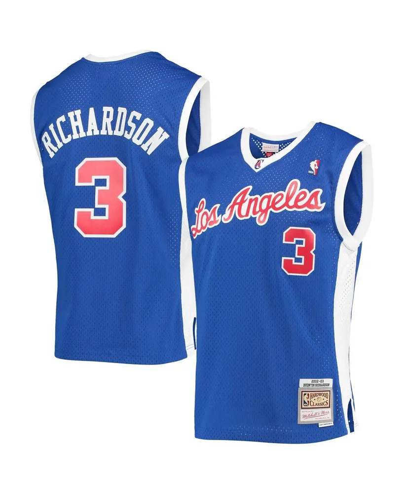 Mitchell & Ness Men's Amar'e Stoudemire White Phoenix Suns 2002-03 Hardwood  Classics Swingman Jersey