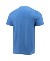Men's Luka Doncic Blue Dallas Mavericks Slovenian Tri-Blend T-shirt