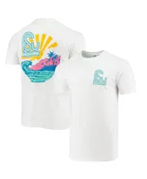 Men's White Florida State Seminoles Beach Club T-shirt