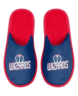 Men's Washington Wizards Scuff Slide Slippers