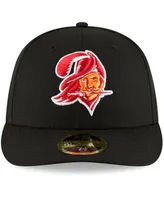 Men's Tampa Bay Buccaneers Omaha Throwback Low Profile 59FIFTY Fitted Hat