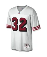 Men's Mitchell & Ness Ricky Watters White San Francisco 49ers Legacy Replica Jersey