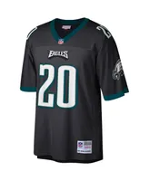 Men's Brian Dawkins Black Philadelphia Eagles Legacy Replica Jersey