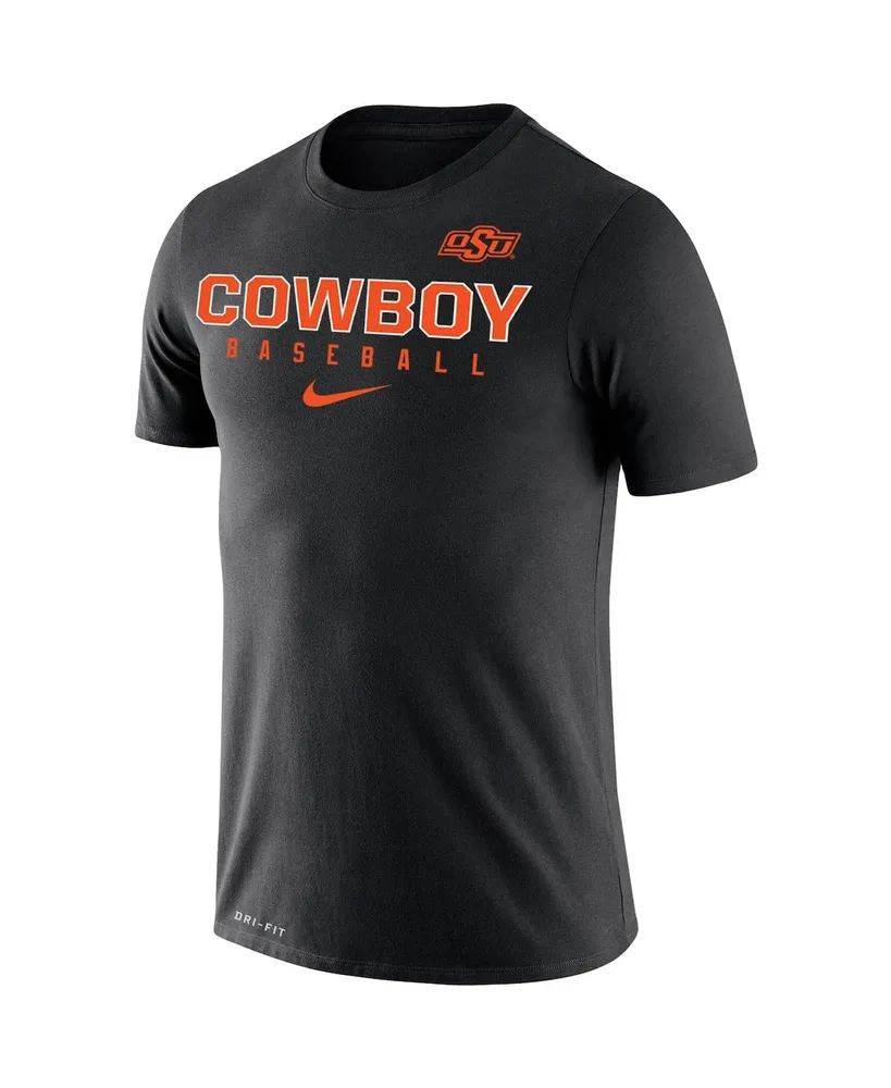 Men's Black Oklahoma State Cowboys Baseball Legend Performance T-shirt
