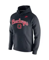 Men's Ohio State Buckeyes Script Vintage-Like School Logo Pullover Hoodie