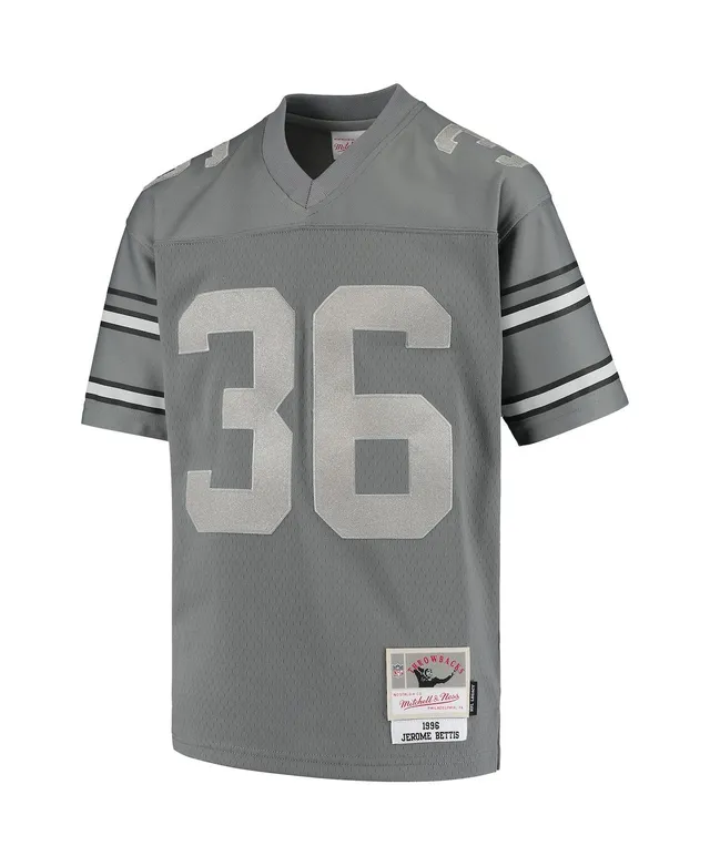 Mitchell & Ness Men's Jerome Bettis Pittsburgh Steelers Retro Player Name &  Numer Longsleeve T-Shirt - Macy's