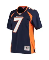 Women's John Elway Navy Denver Broncos Legacy Replica Team Jersey