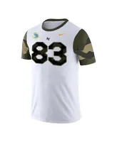 Men's White Air Force Falcons B-52 Jersey Replica T-shirt