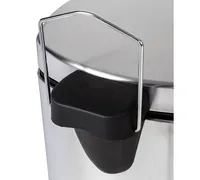 Honey Can Do 30-Liter Soft-Close Stainless Steel Step Trash Can with Lid