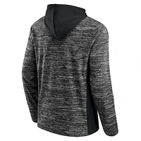 Fanatics Men's Heathered Charcoal