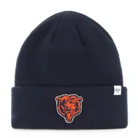 '47 Men's Navy Chicago Bears Primary Alternate Logo Basic Cuffed Knit Hat