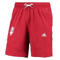 Adidas Men's Crimson Indiana Hoosiers Swingman Aeroready Basketball Shorts