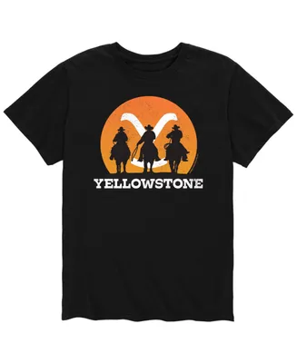 Men's Yellowstone Cowboy Sunset T-shirt