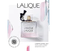 Lalique L'Amour Eau De Parfum, 3.4 Oz