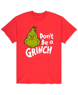 Men's Dr. Seuss The Grinch Don't Be a T-shirt