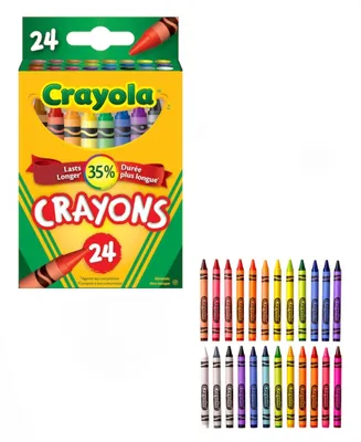 Crayola- My 24 Crayons