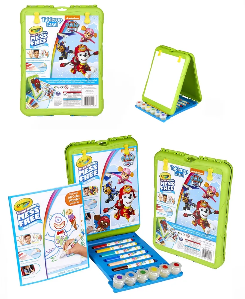 Crayola- Paw Patrol Easel Traveling System