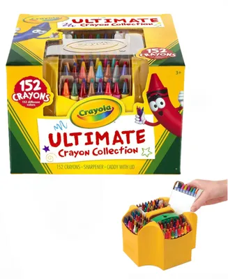 Crayola- My 152 Crayons