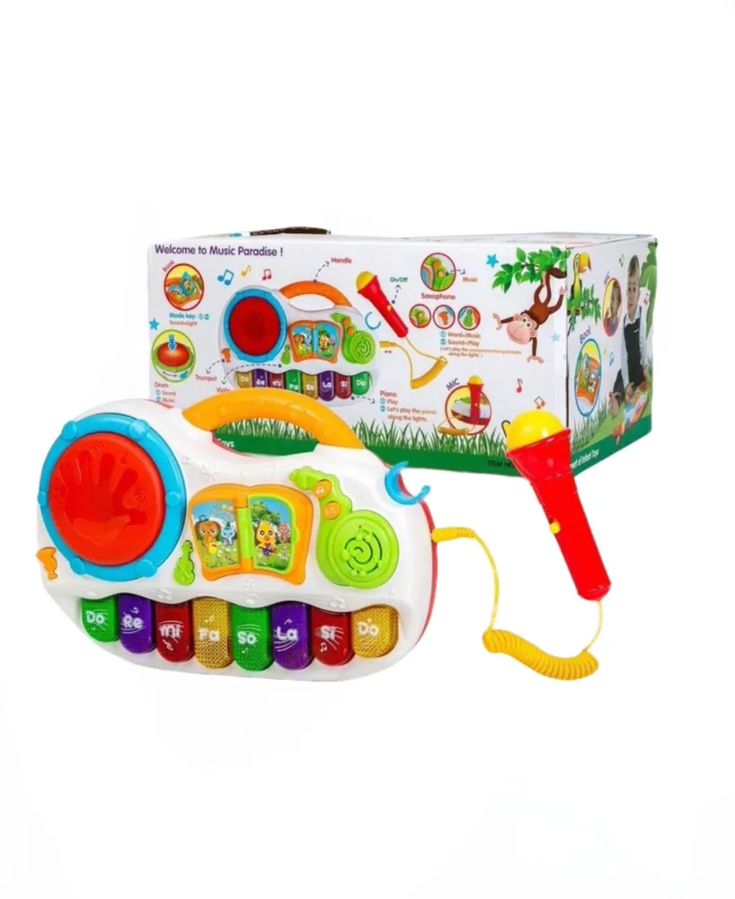 Play Baby Piano Karaoke Microphone