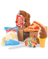 P.l.a.y. Snack Attack 5-Pc. Dog Toy Set