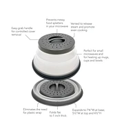 Tovolo Collapsible Microwave Cover 3-Pc. Set