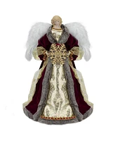 18" Angel in a Dress Christmas Tree Topper