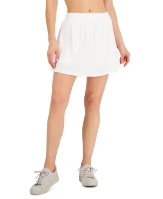 Id Ideology Women's Woven Skort, Created for Macy's