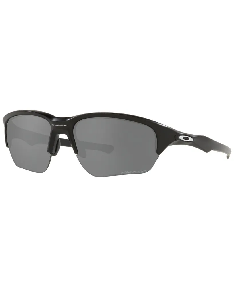 Oakley Men's Polarized Sunglasses, OO9363 Flak Beta