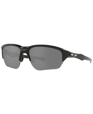 Oakley Men's Polarized Sunglasses, OO9363 Flak Beta