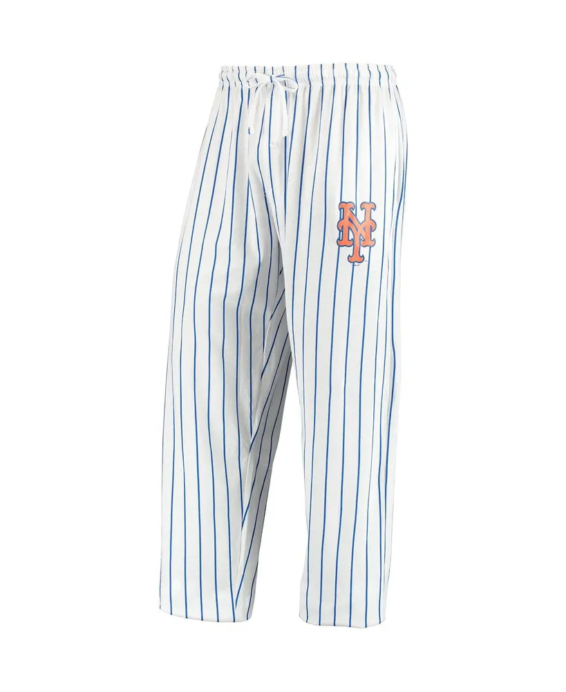 Men's White, Royal New York Mets Vigor Lounge Pant