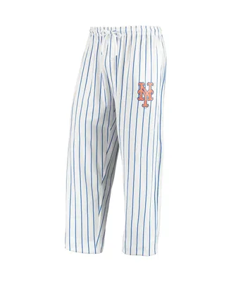 Men's White, Royal New York Mets Vigor Lounge Pant