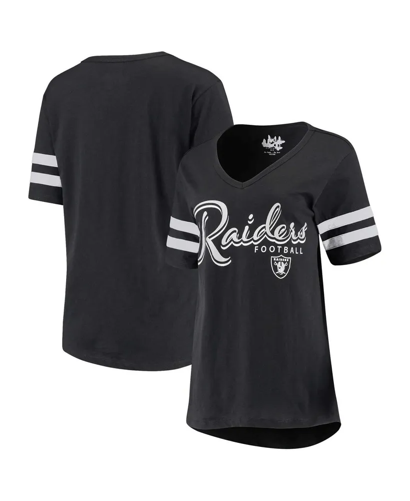 Lids Josh Jacobs Las Vegas Raiders Fanatics Branded Women's Plus Name &  Number V-Neck T-Shirt - Black