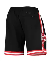 Men's Trae Young Black Atlanta Hawks Historic Logo Player Shorts