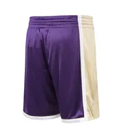 Men's Kobe Bryant Purple Los Angeles Lakers Hall of Fame Class 2020 Authentic Hardwood Classics Shorts