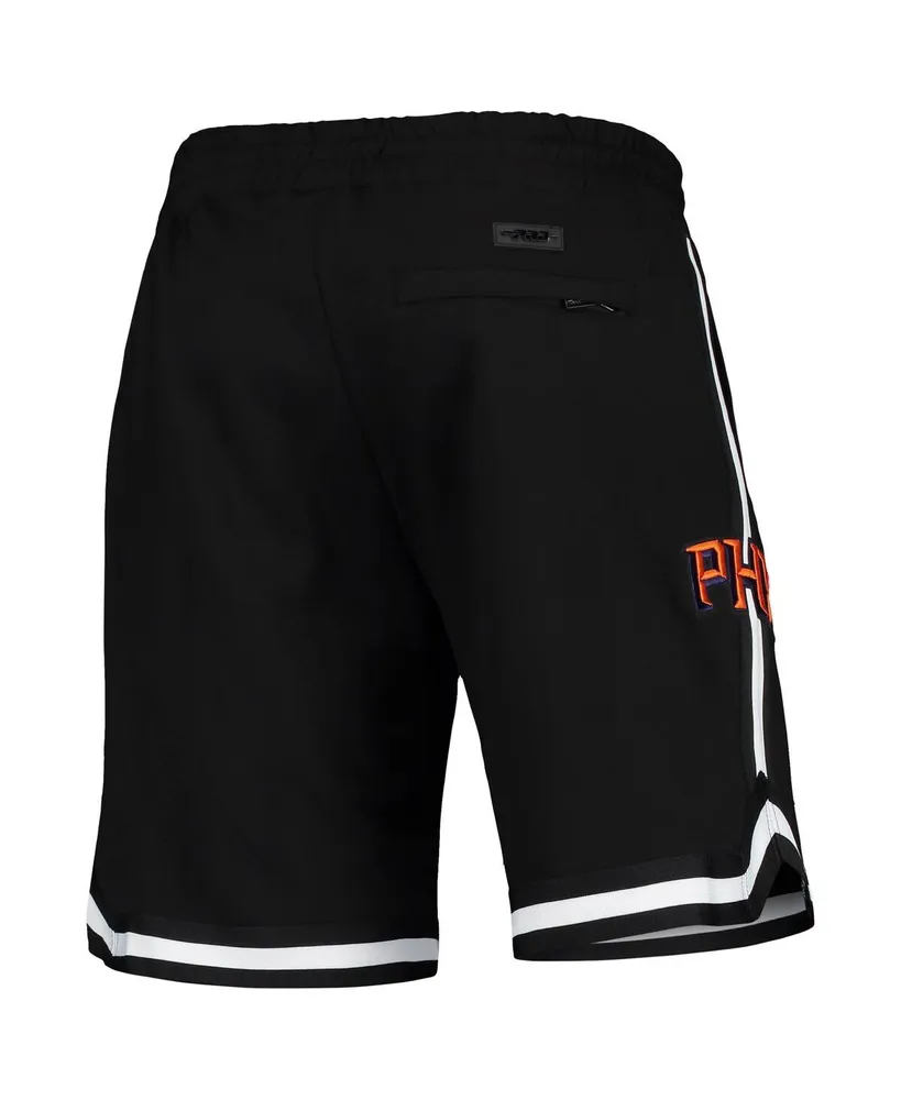 Men's Pro Standard Black Phoenix Suns Chenille Shorts