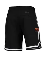 Men's Pro Standard Black Phoenix Suns Chenille Shorts