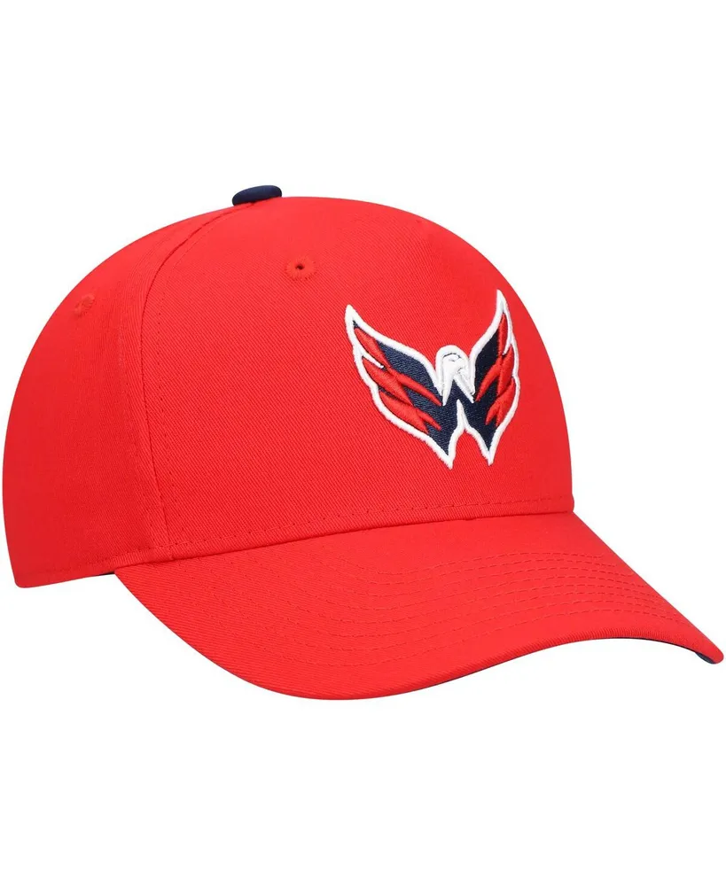 Big Boys and Girls Red Washington Capitals Snapback Hat