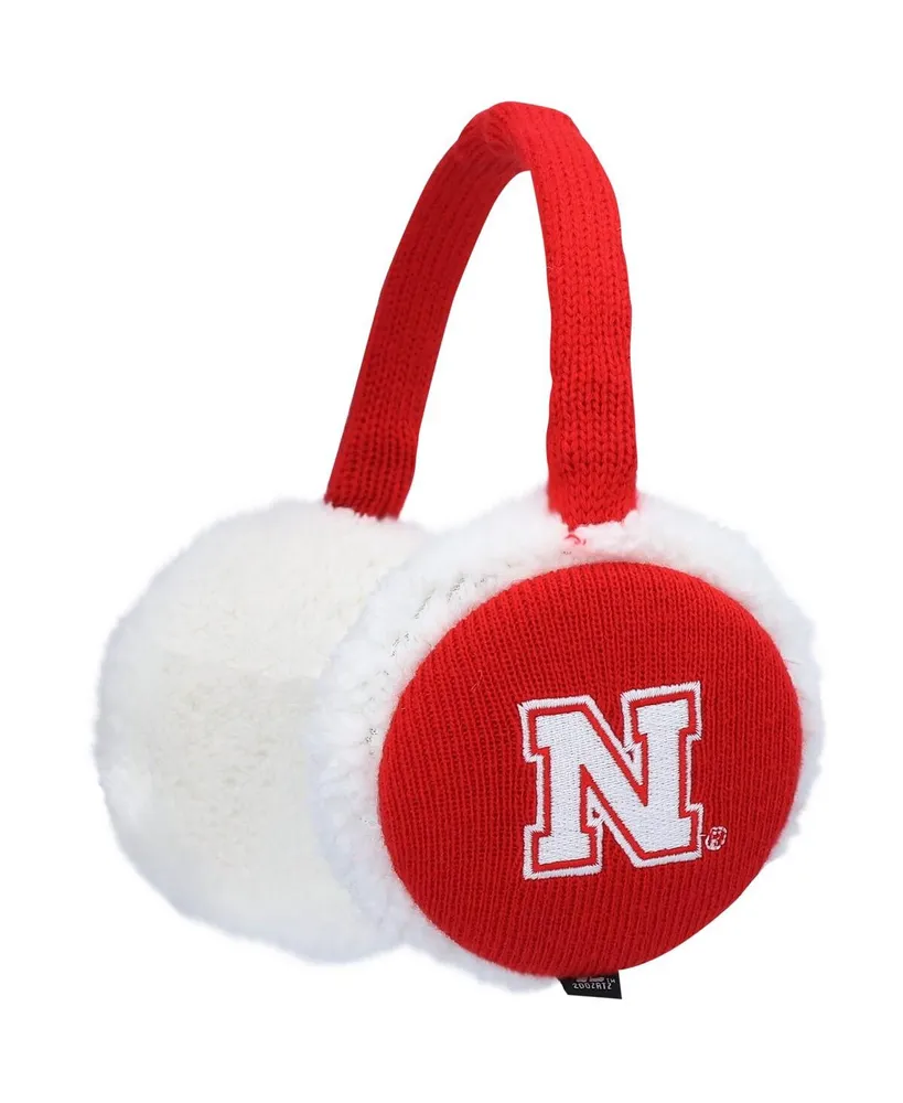 Women's Nebraska Huskers Team Earmuffs